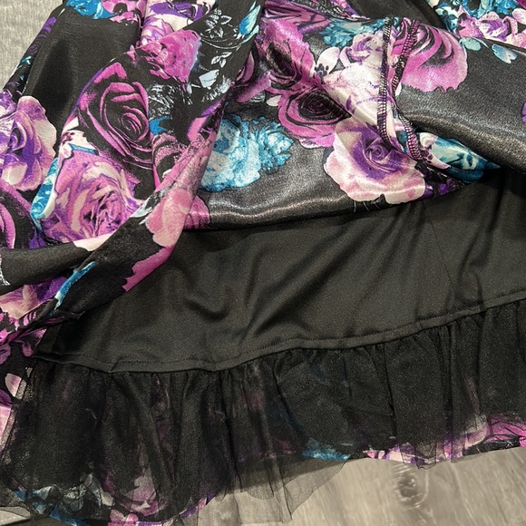 Formal Floral Skirt - Picture 3 of 5